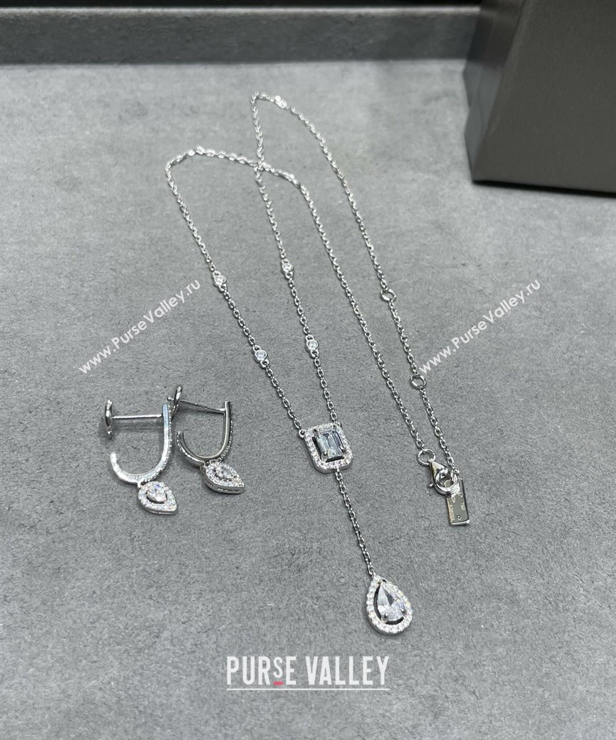 Messika Fiery Earrings with Strass 2025 M091708 (YF-250917041)