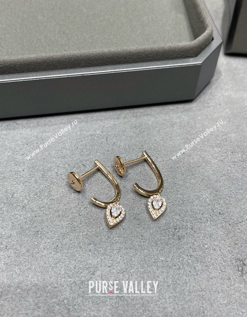 Messika Fiery Earrings with Strass 2025 M091708 (YF-250917041)