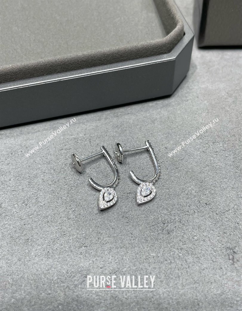 Messika Fiery Earrings with Strass 2025 M091708 (YF-250917041)