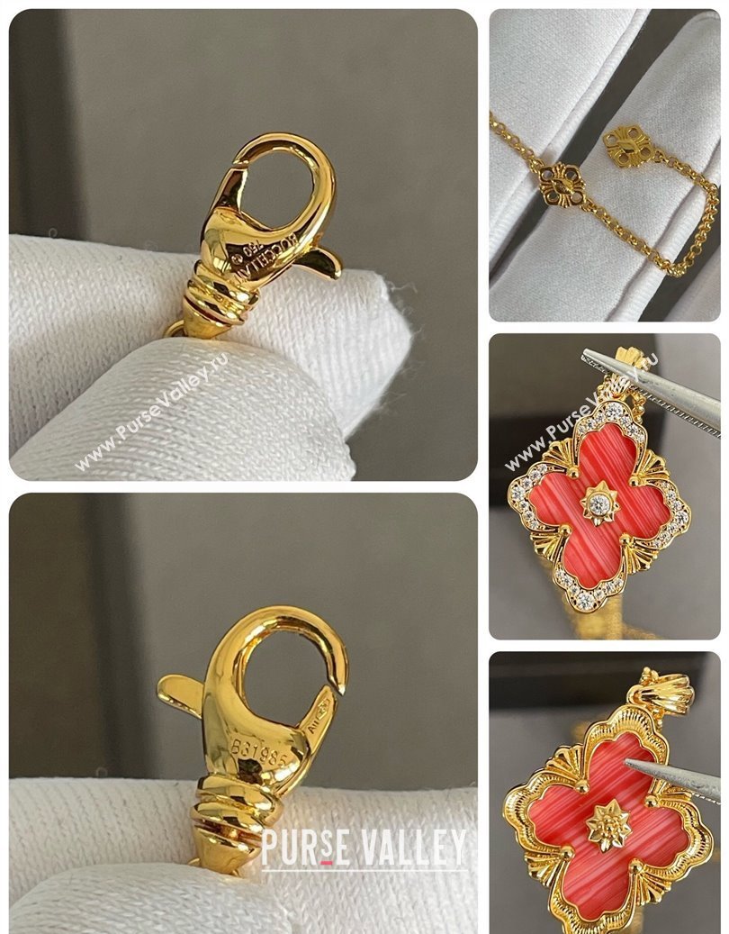 Buccellati Opera Large Pendant Necklace Red 2025 B091707 (YF-250917080)