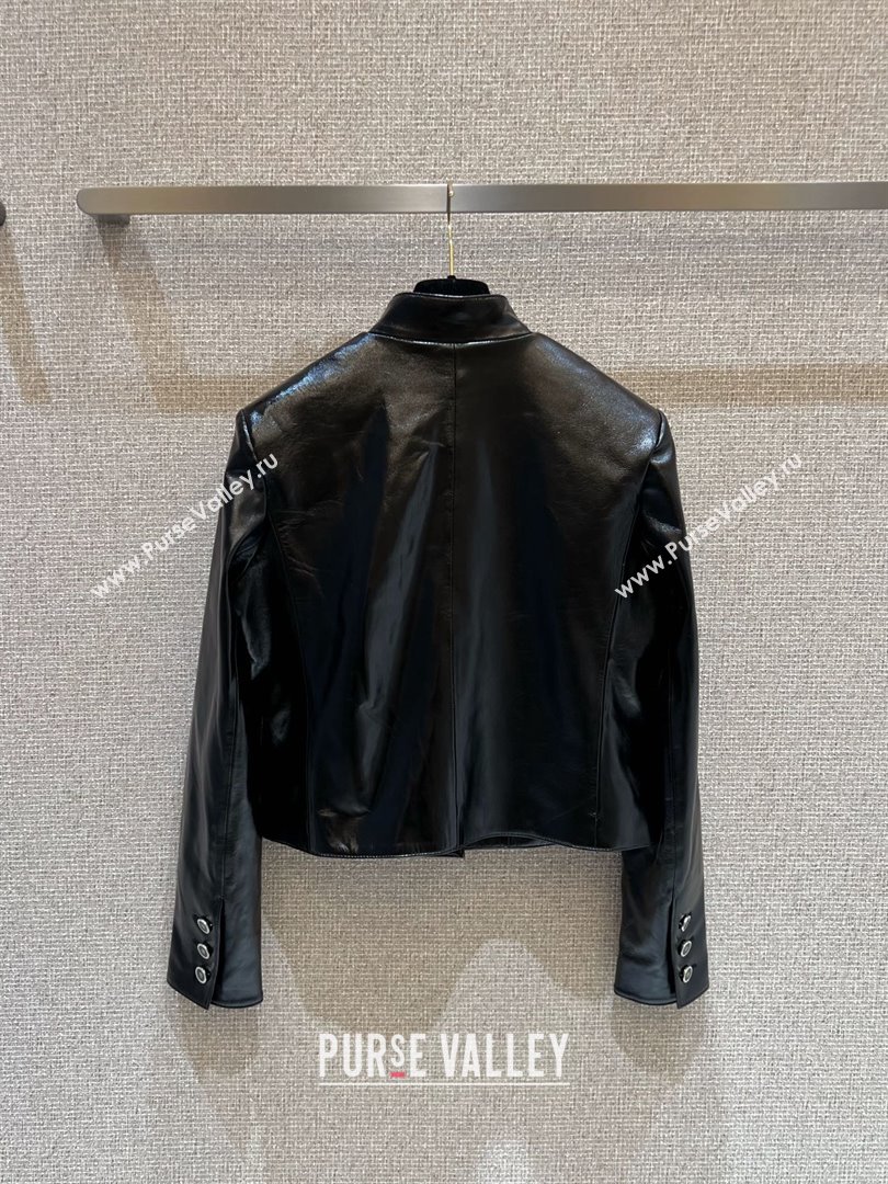Chanel Sheepskin Jacket CH91928 Black 2025 (Q-25091928)