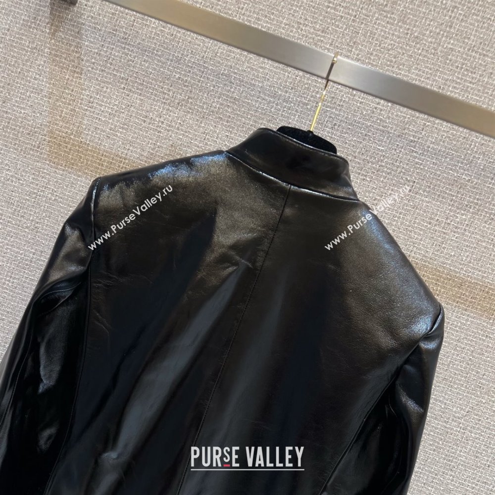 Chanel Sheepskin Jacket CH91928 Black 2025 (Q-25091928)