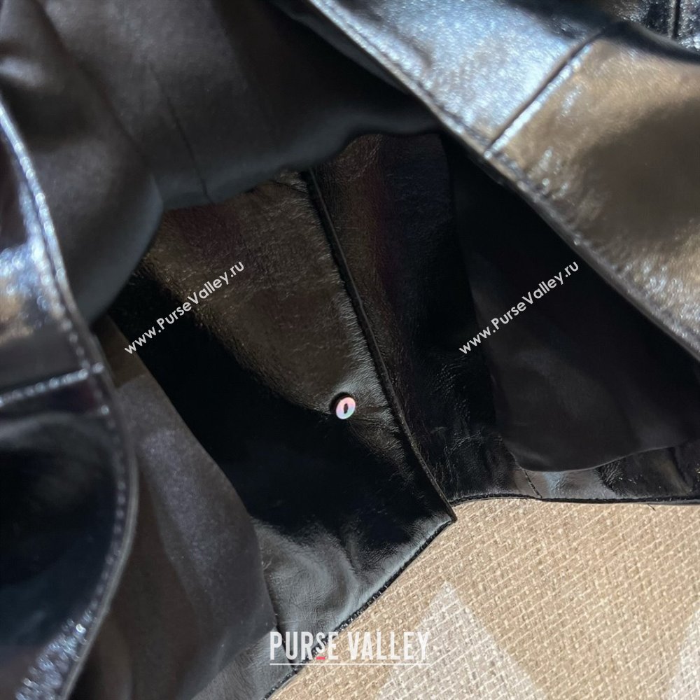 Chanel Sheepskin Jacket CH91928 Black 2025 (Q-25091928)