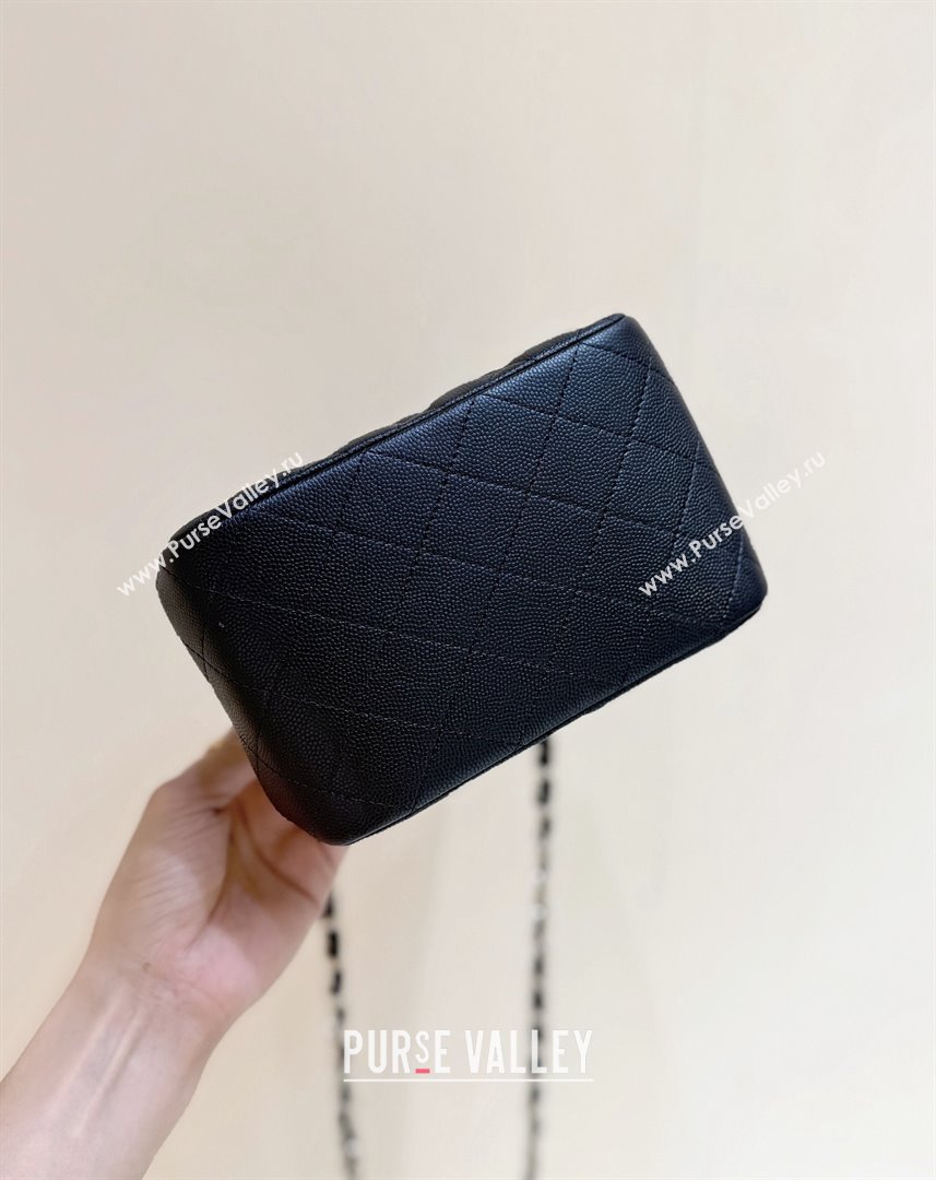 Chanel Shoulder Bag in Grainy Calfskin AS3176 Black 2025 Top Quality (SHUNY-25092402)