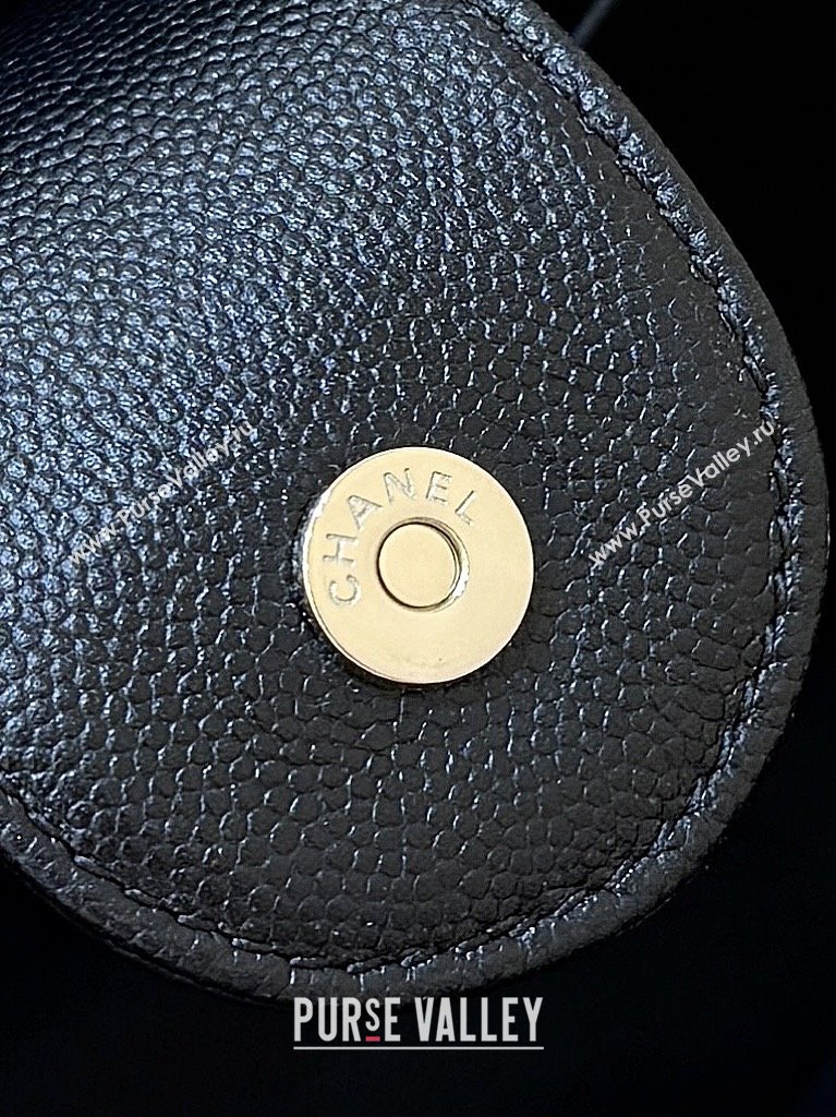 Chanel Shoulder Bag in Grainy Calfskin AS3176 Black 2025 Top Quality (SHUNY-25092402)