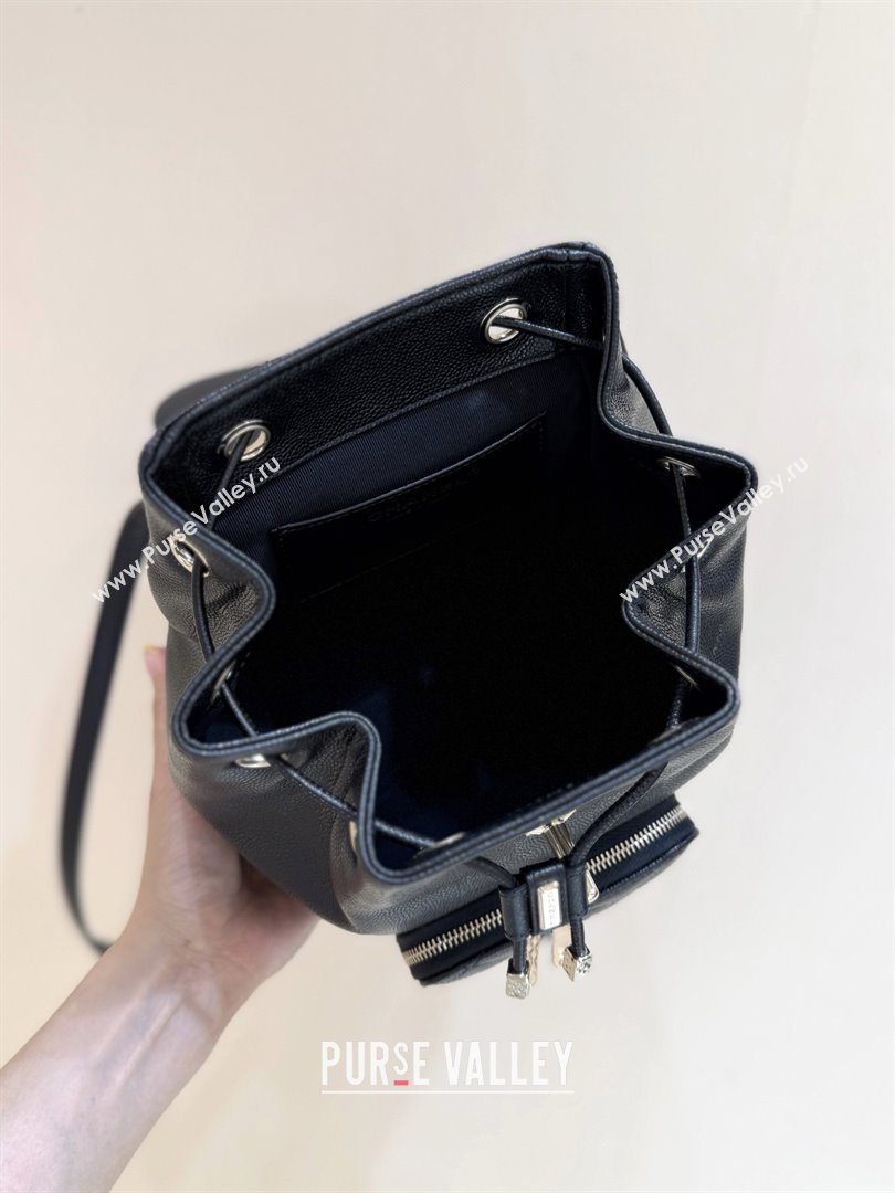 Chanel Grained Calfskin Mini Backpack AS3530 Black Top Quality (SHUNY-25092305)