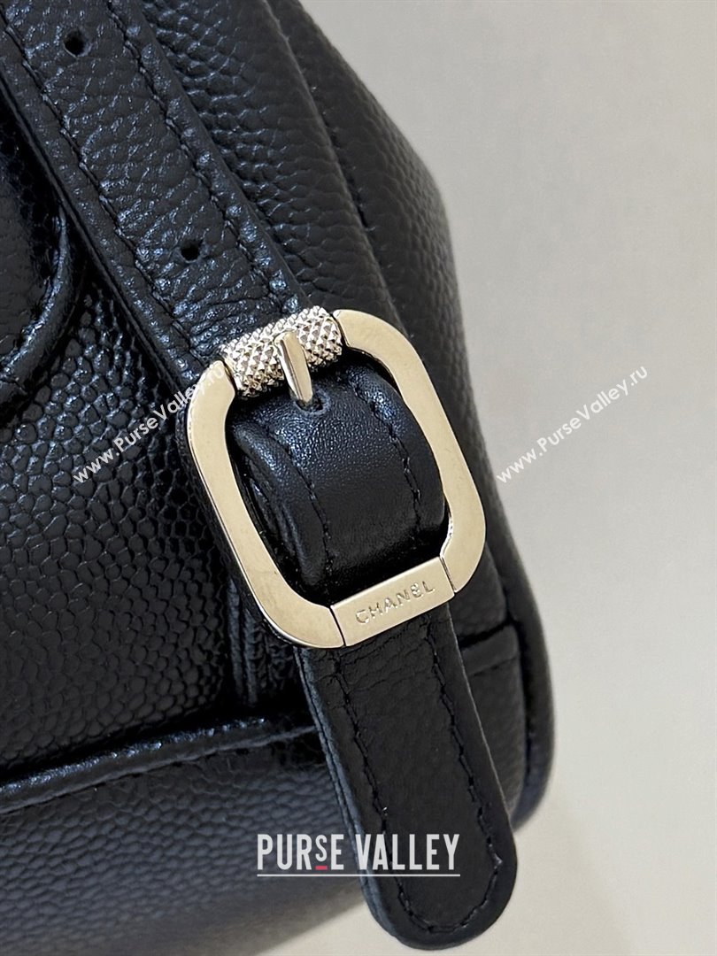 Chanel Grained Calfskin Mini Backpack AS3530 Black Top Quality (SHUNY-25092305)