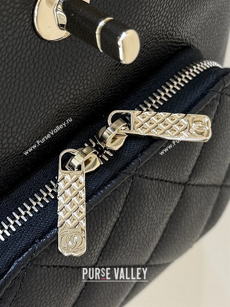 Chanel Grained Calfskin Mini Backpack AS3530 Black Top Quality (SHUNY-25092305)