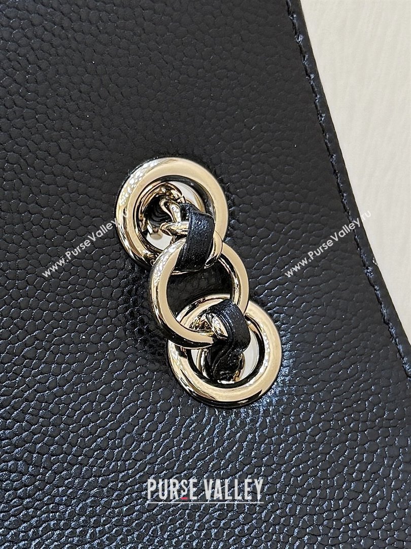 Chanel Grained Calfskin Mini Backpack AS3530 Black Top Quality (SHUNY-25092305)