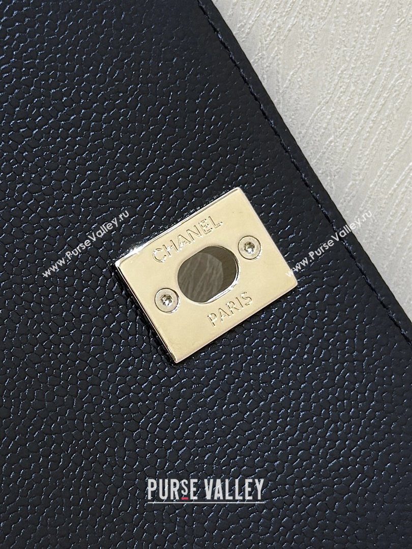 Chanel Grained Calfskin Mini Backpack AS3530 Black Top Quality (SHUNY-25092305)