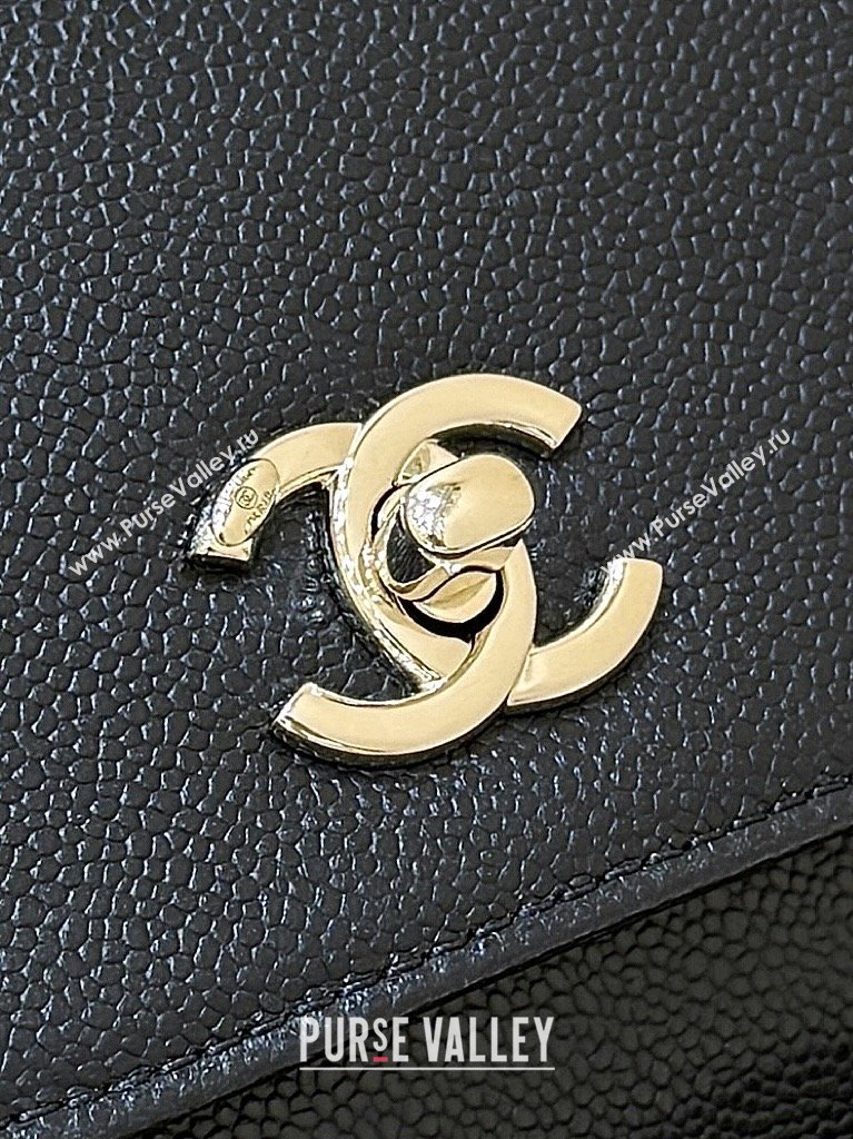 Chanel Grained Calfskin Mini Backpack AS3530 Black Top Quality (SHUNY-25092305)
