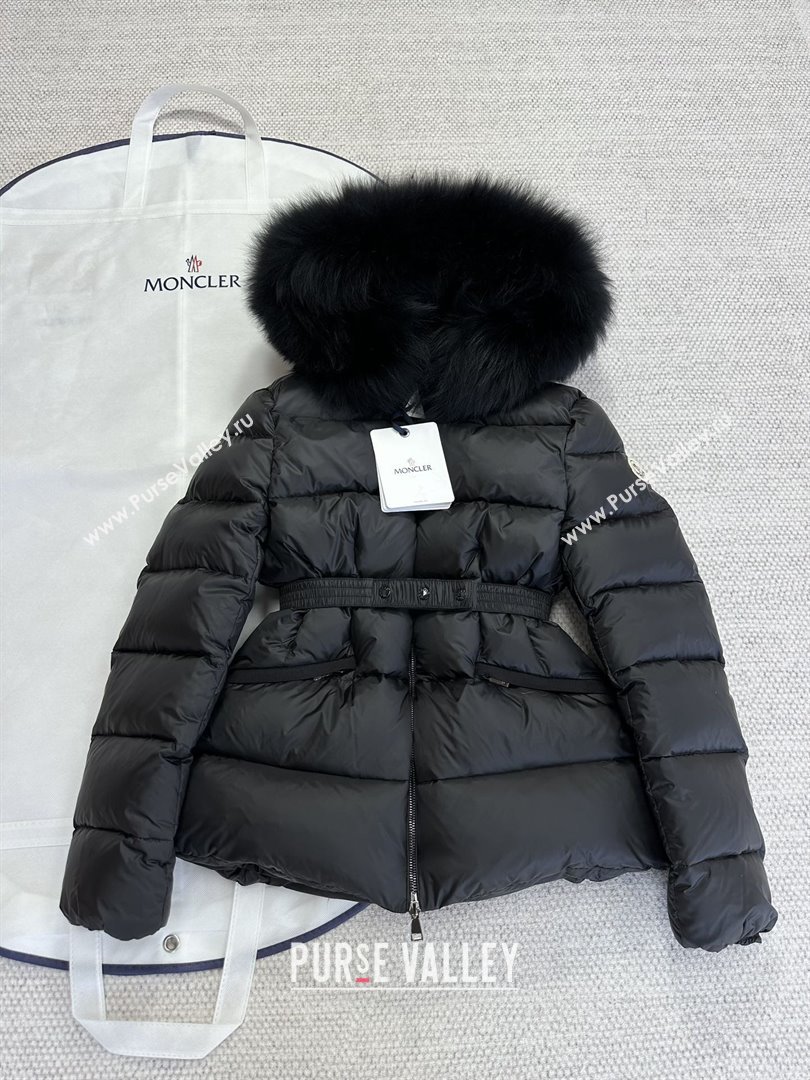 Moncler Boedic Down Jacket ML92605 Black 2025 Top Quality (Q-25092605)