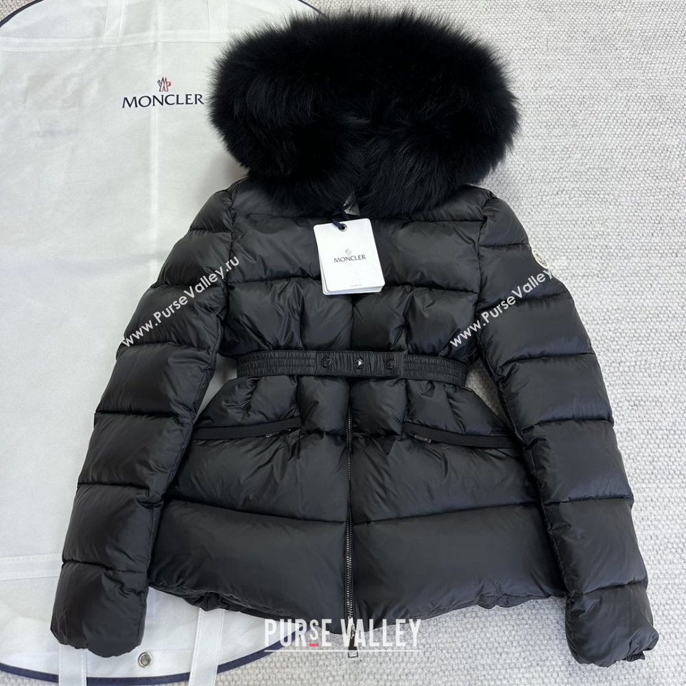 Moncler Boedic Down Jacket ML92605 Black 2025 Top Quality (Q-25092605)