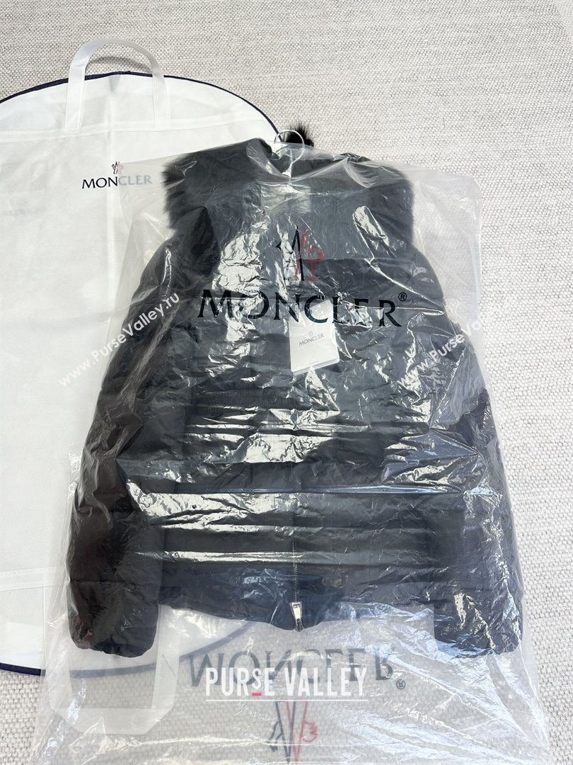 Moncler Boedic Down Jacket ML92605 Black 2025 Top Quality (Q-25092605)