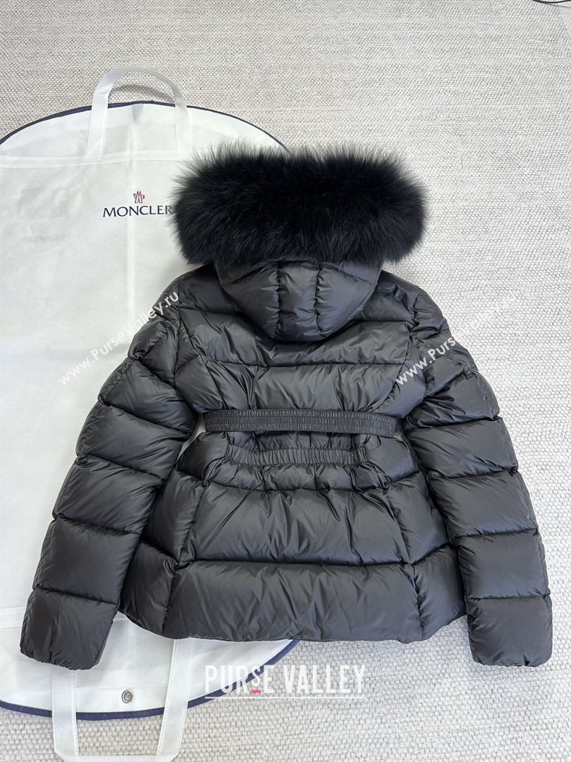 Moncler Boedic Down Jacket ML92605 Black 2025 Top Quality (Q-25092605)