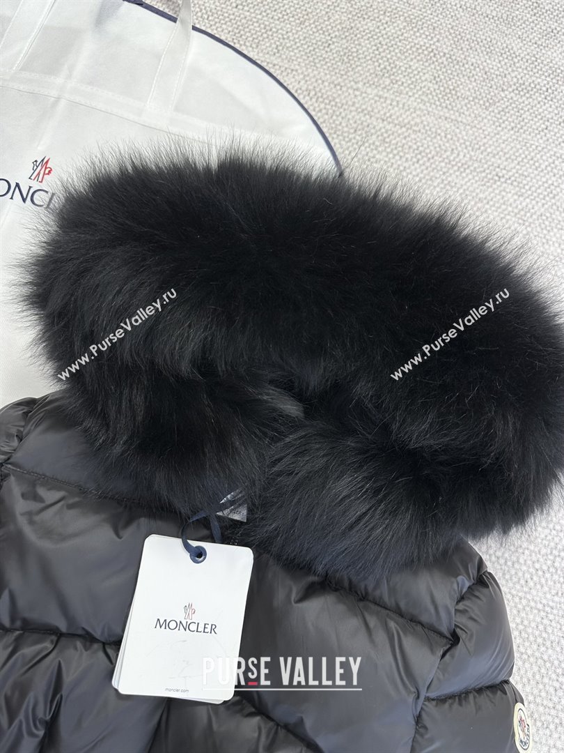 Moncler Boedic Down Jacket ML92605 Black 2025 Top Quality (Q-25092605)