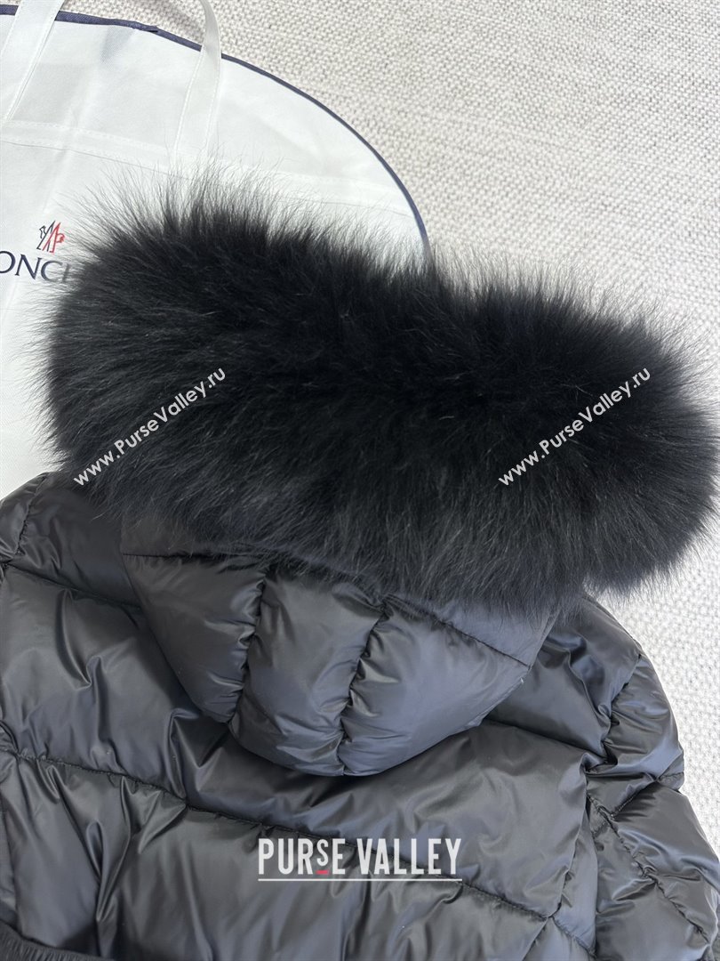 Moncler Boedic Down Jacket ML92605 Black 2025 Top Quality (Q-25092605)
