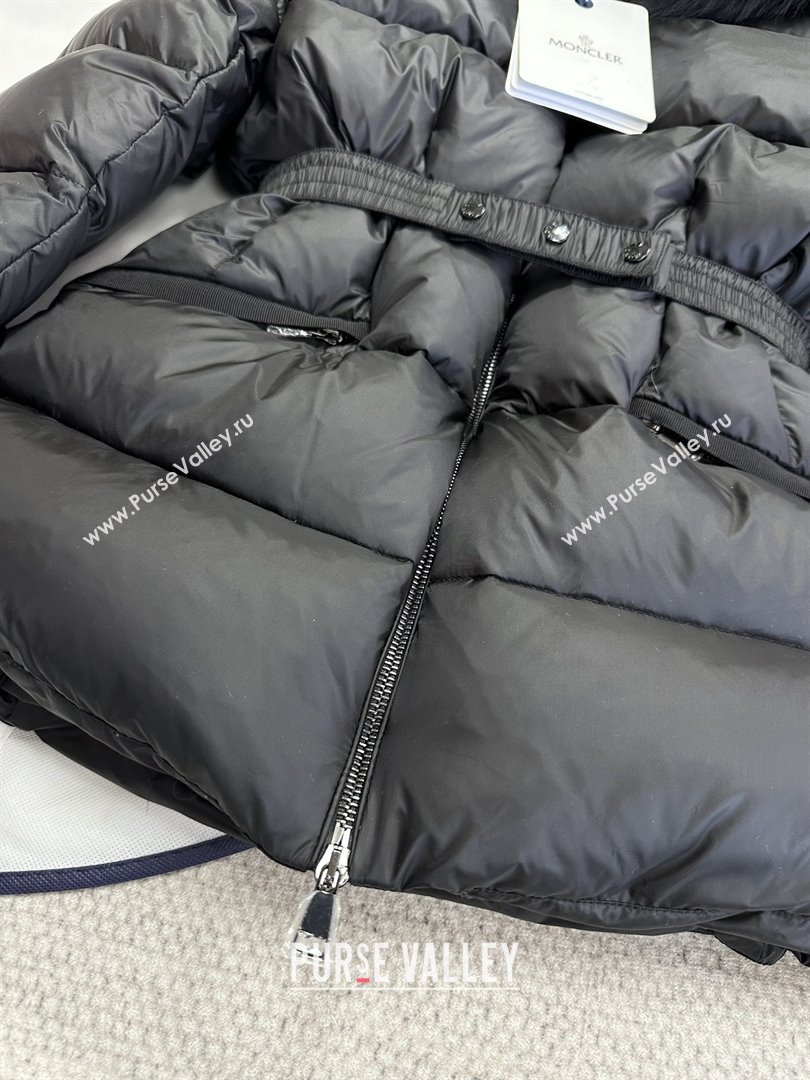 Moncler Boedic Down Jacket ML92605 Black 2025 Top Quality (Q-25092605)