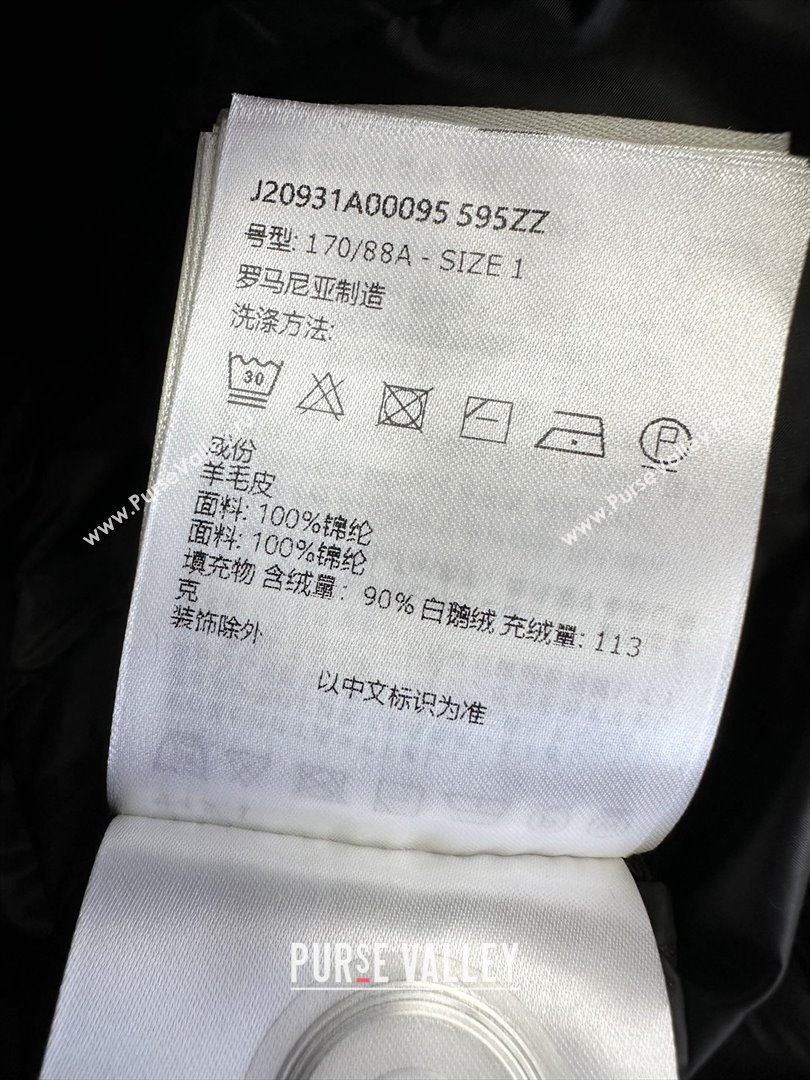 Moncler Boedic Down Jacket ML92605 Black 2025 Top Quality (Q-25092605)