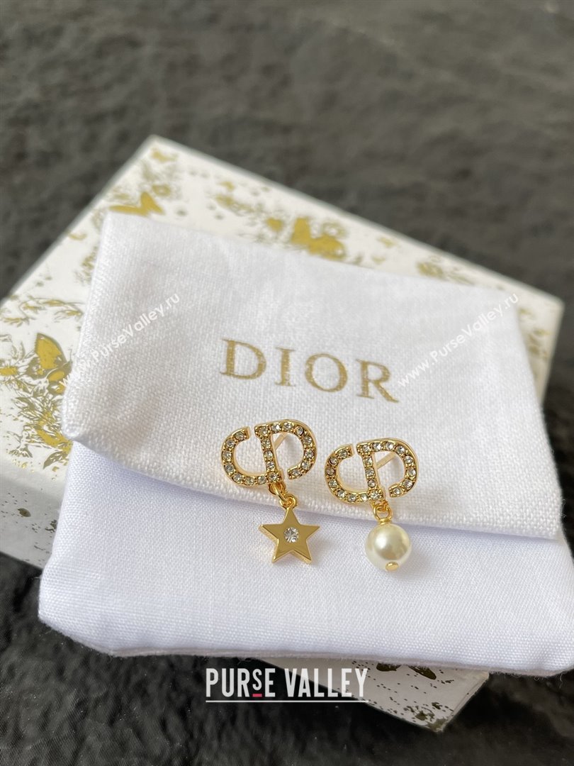 Dior Petit CD Earrings D92703 Gold 2025 (YF-25092703)