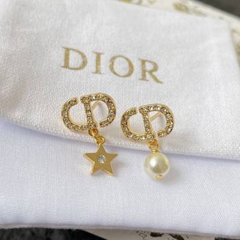 Dior Petit CD Earrings D92703 Gold 2025 (YF-25092703)
