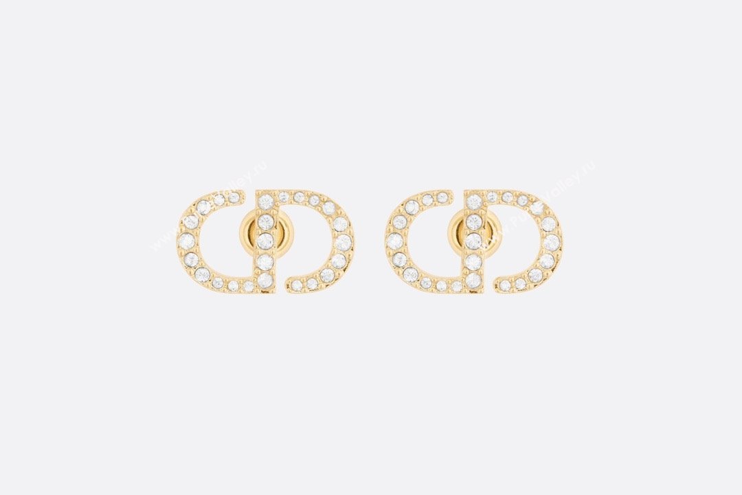 Dior Petit CD Earrings D92704 Gold 2025 (Q-25092704)