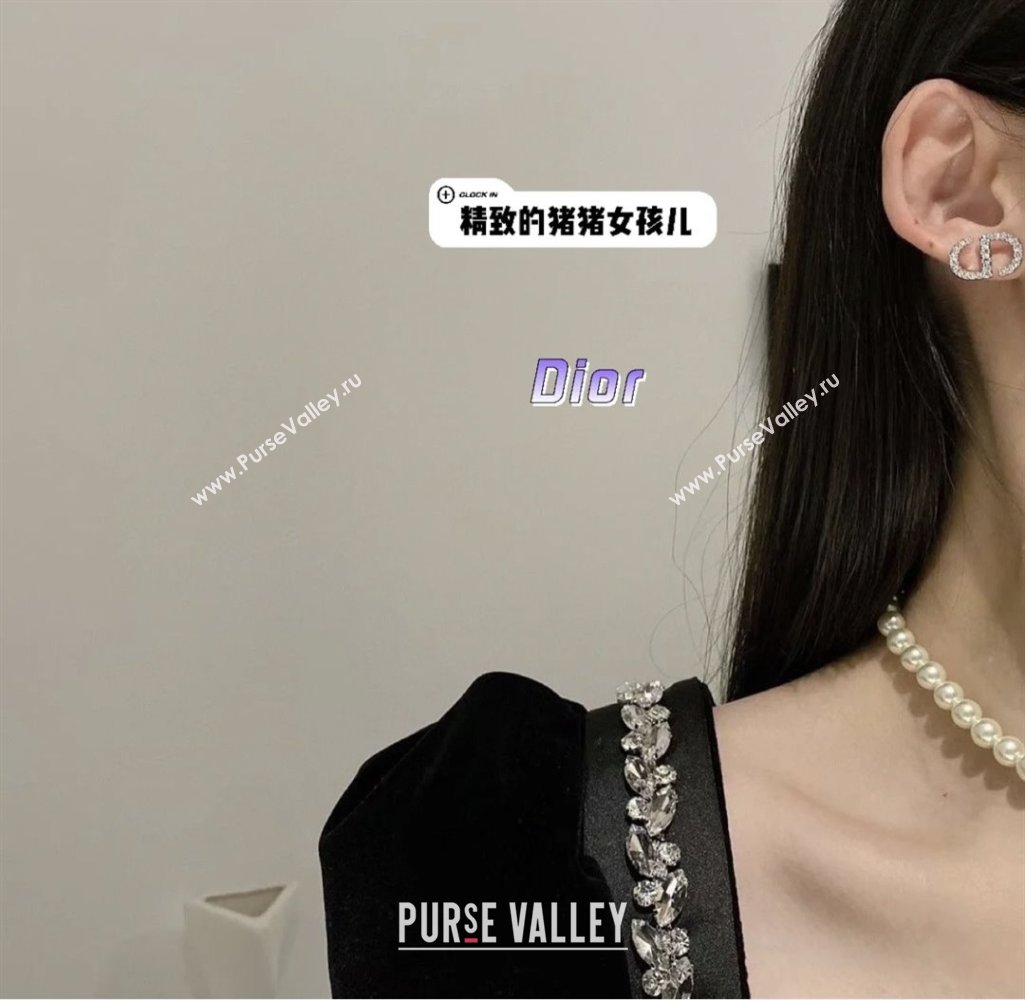 Dior Petit CD Earrings D92704 Gold 2025 (Q-25092704)