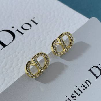 Dior Petit CD Earrings D92704 Gold 2025 (Q-25092704)