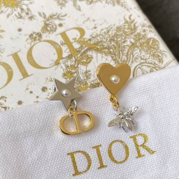Dior Petit CD Earrings D92705 Gold 2025 (YF-25092705)