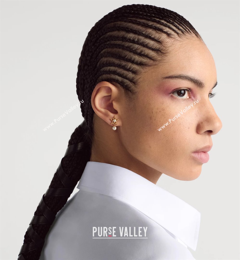 Dior Petit CD Earrings D92706 Gold 2025 (YF-25092706)