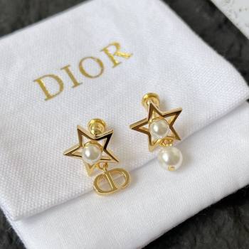 Dior Petit CD Earrings D92706 Gold 2025 (YF-25092706)