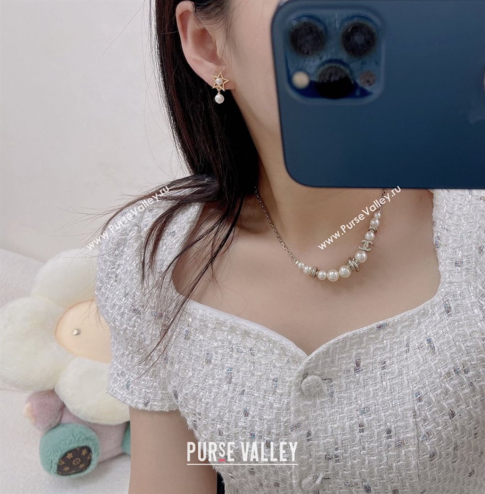 Dior Petit CD Earrings D92706 Gold 2025 (YF-25092706)