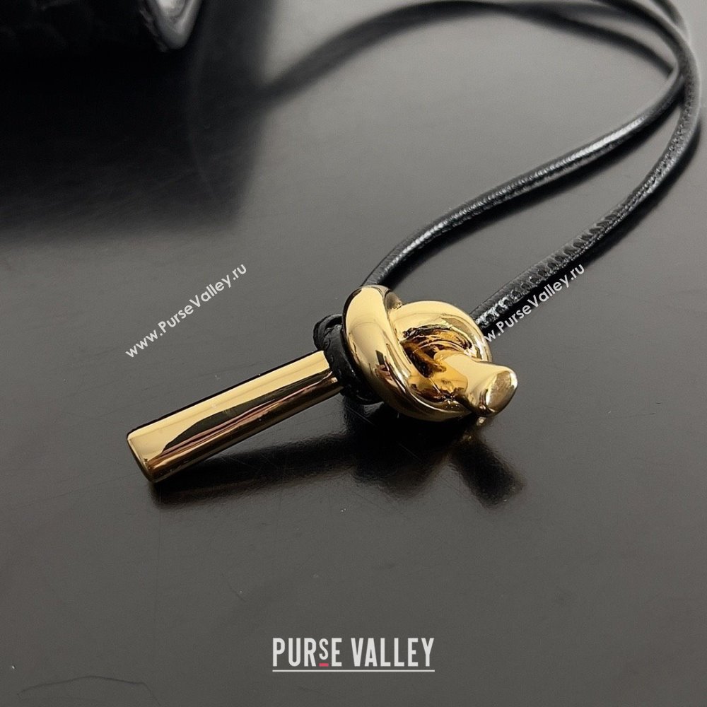 Bottega Veneta Andiamo Clutch in Crocodile Pattern Leather Black 2025 (MS-25101510)