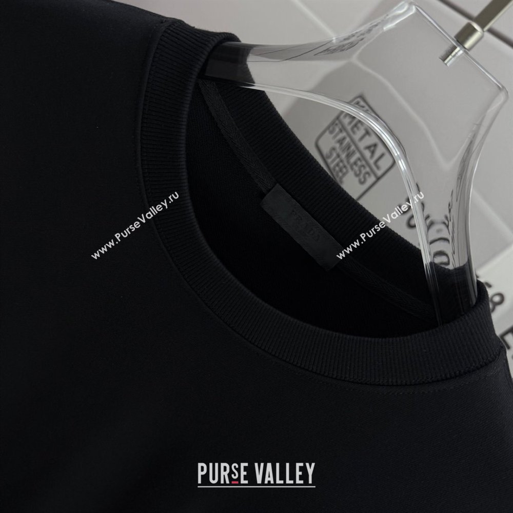 Prada Sweatshirt P101402 Black 2025 (FF-25101402)