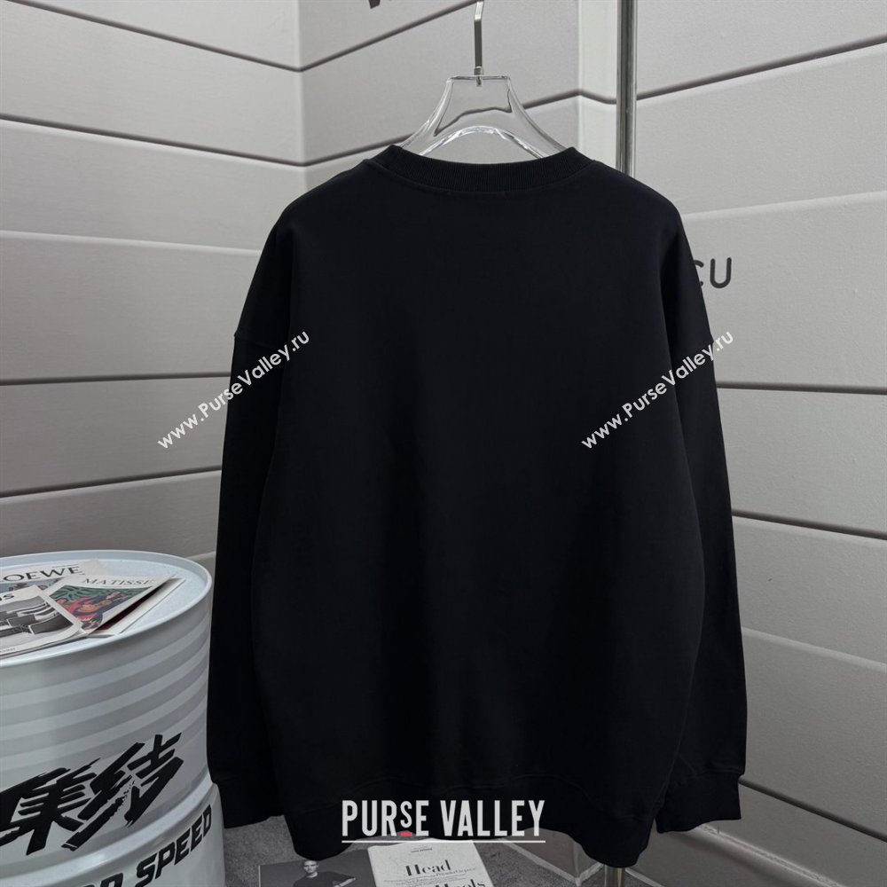 Prada Sweatshirt P101402 Black 2025 (FF-25101402)