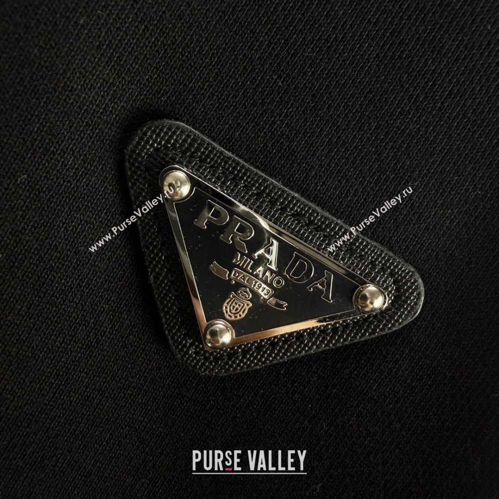 Prada Sweatshirt P101402 Black 2025 (FF-25101402)