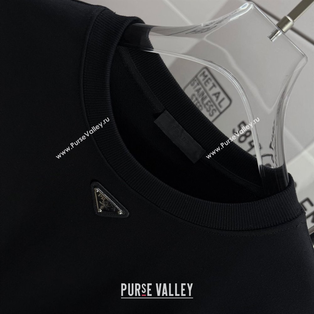 Prada Sweatshirt P101402 Black 2025 (FF-25101402)