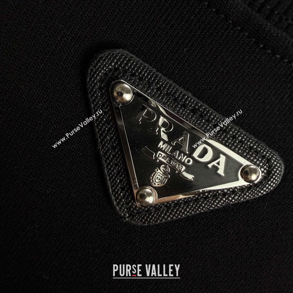 Prada Sweatshirt P101402 Black 2025 (FF-25101402)
