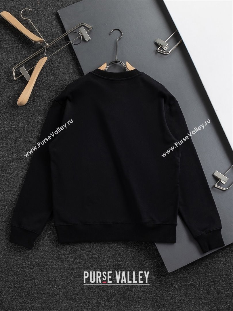 Prada Mens Sweatshirt P101403 Black 2025 (FF-25101403)