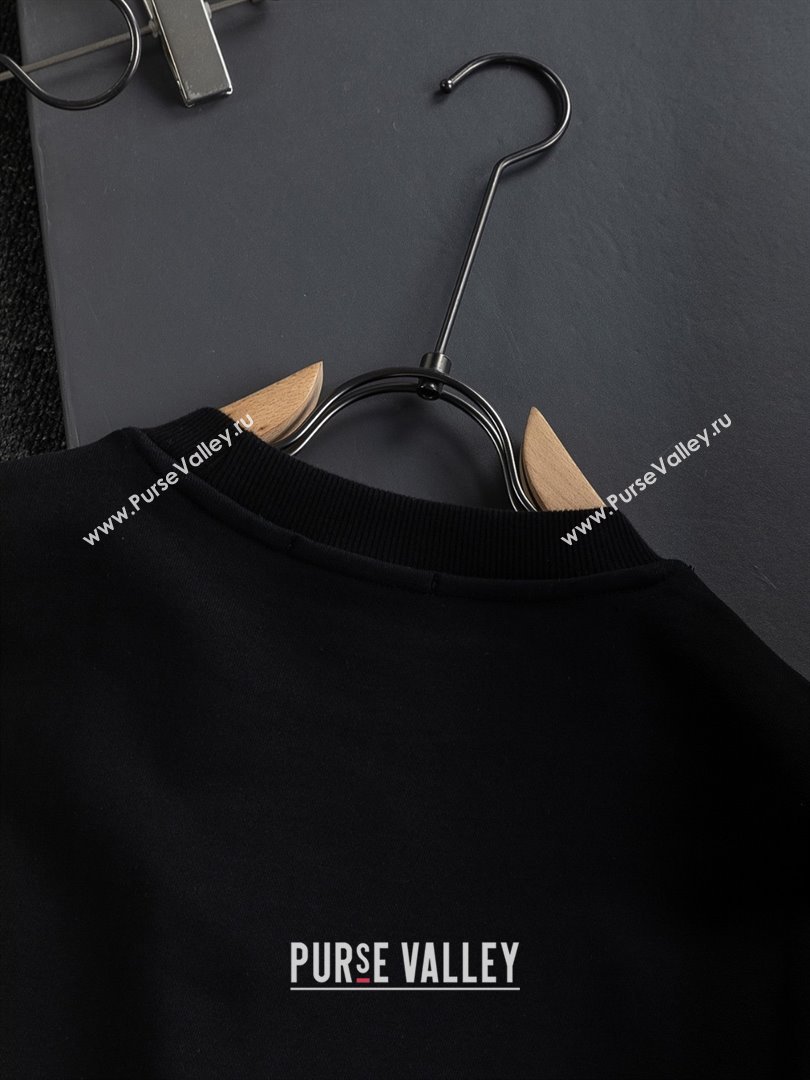 Prada Mens Sweatshirt P101403 Black 2025 (FF-25101403)