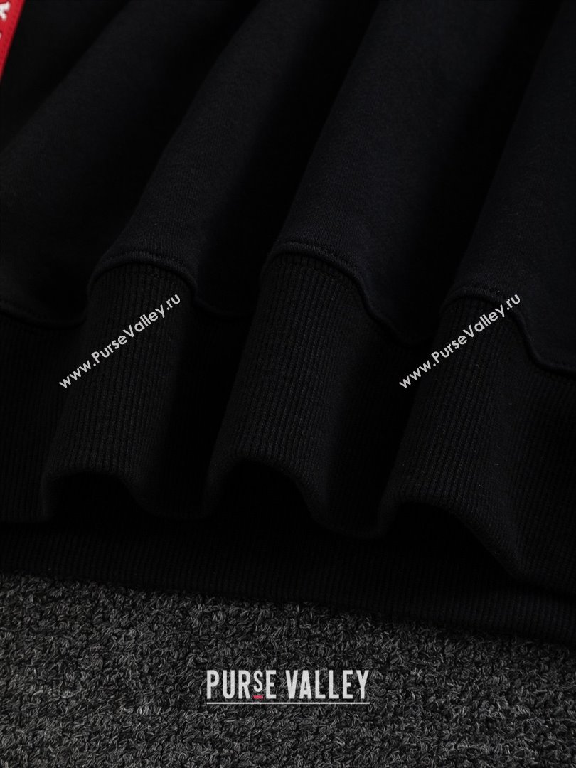 Prada Mens Sweatshirt P101403 Black 2025 (FF-25101403)