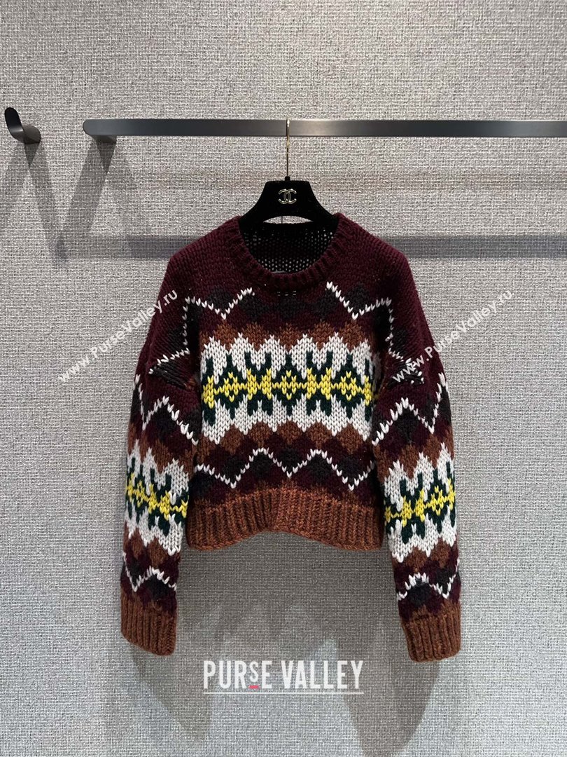 Celine Wool Sweater C101703 2025 (Q-25101703)