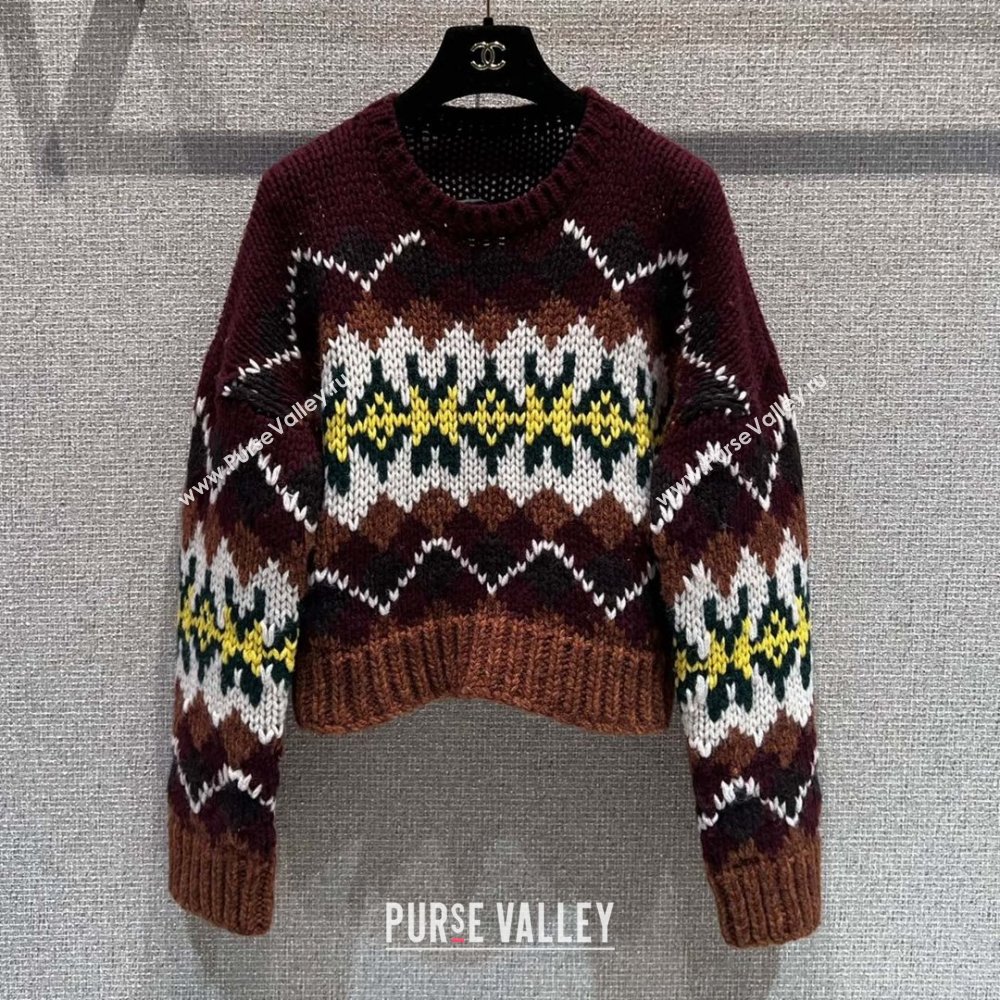 Celine Wool Sweater C101703 2025 (Q-25101703)