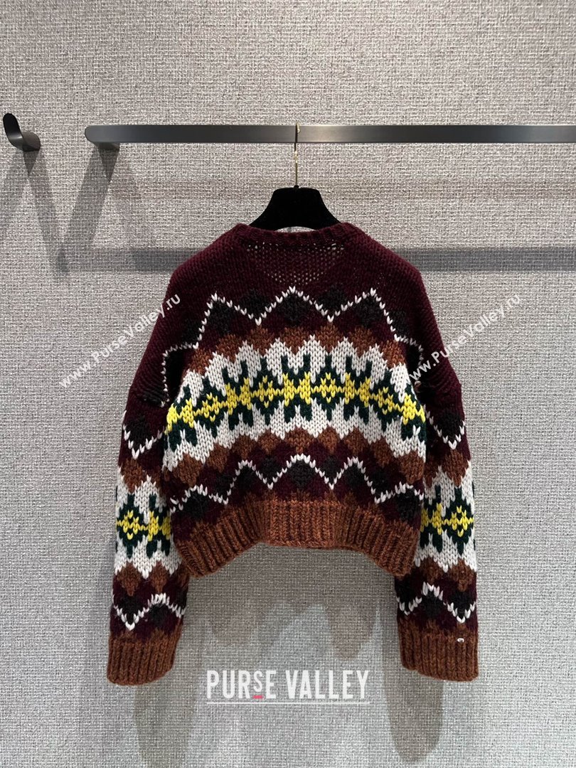 Celine Wool Sweater C101703 2025 (Q-25101703)