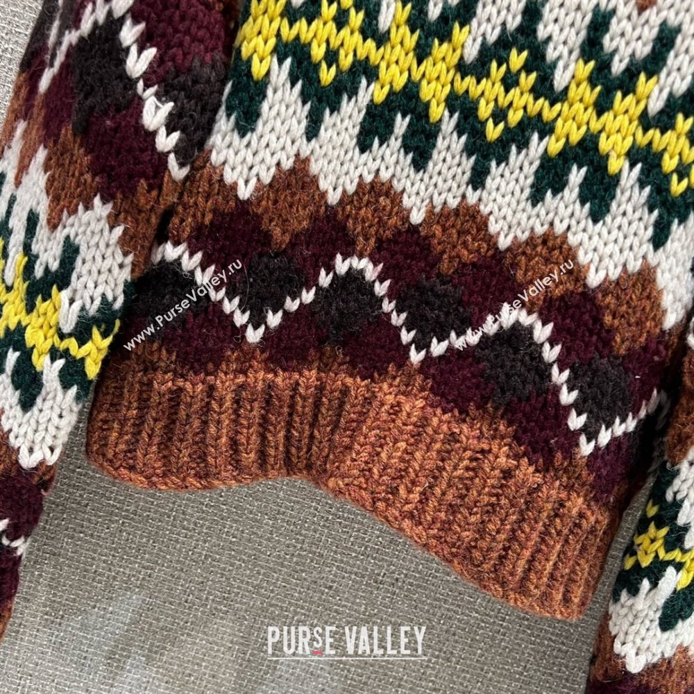 Celine Wool Sweater C101703 2025 (Q-25101703)