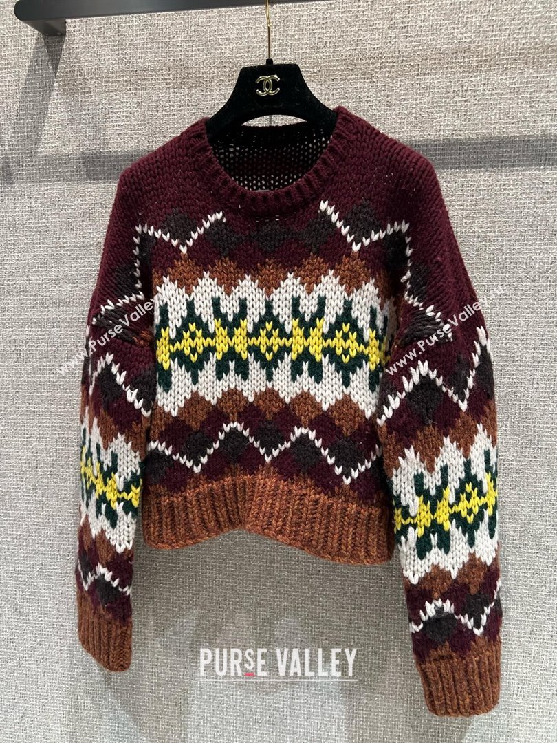 Celine Wool Sweater C101703 2025 (Q-25101703)