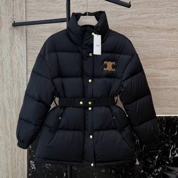 Celine Down Jacket C101712 Black 2025 (Q-25101712)