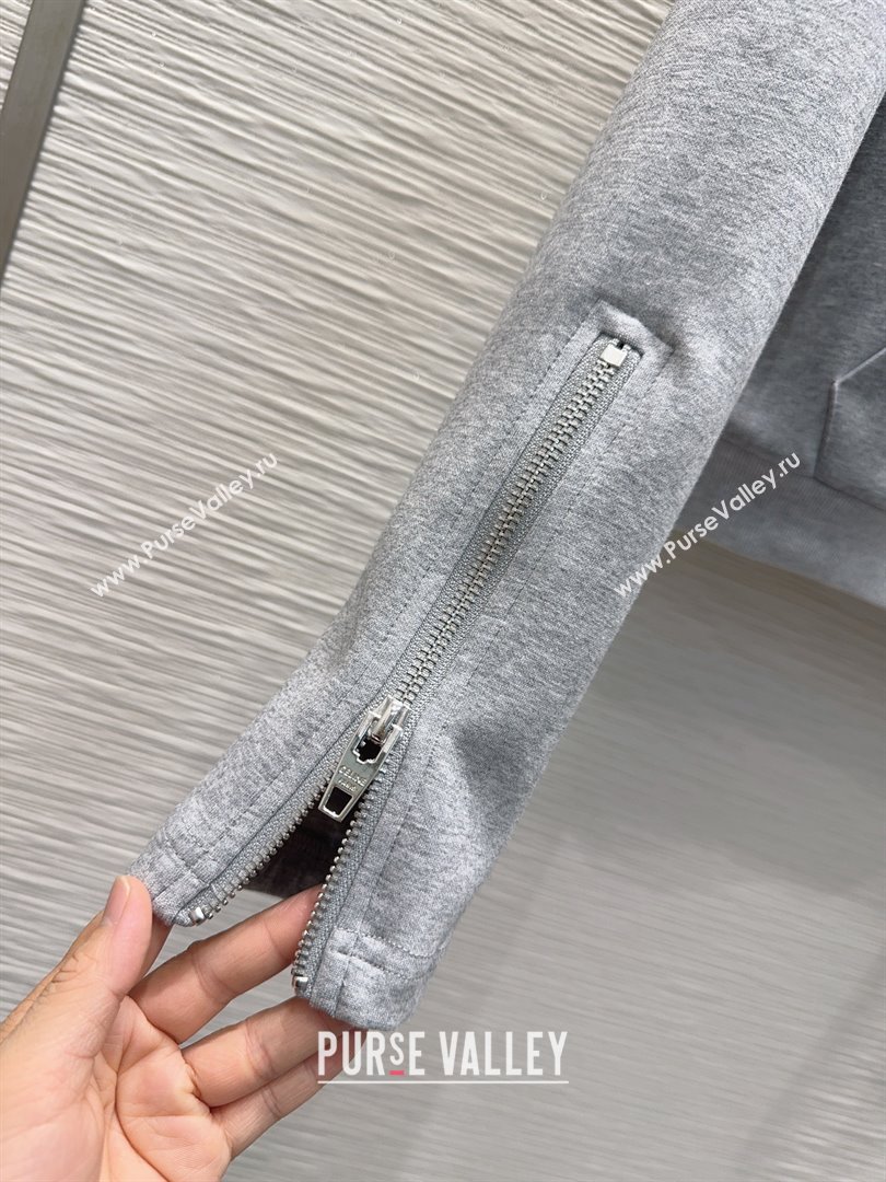 Celine Hoodie and Pants C101713 Grey 2025 (Q-25101713)