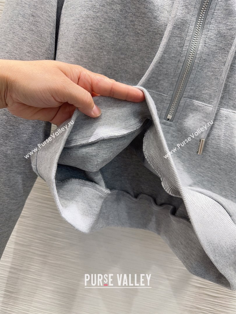 Celine Hoodie and Pants C101713 Grey 2025 (Q-25101713)