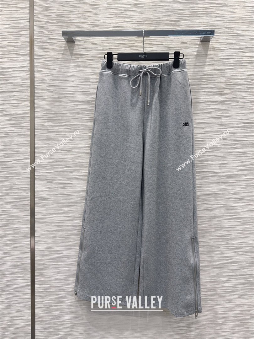 Celine Hoodie and Pants C101713 Grey 2025 (Q-25101713)